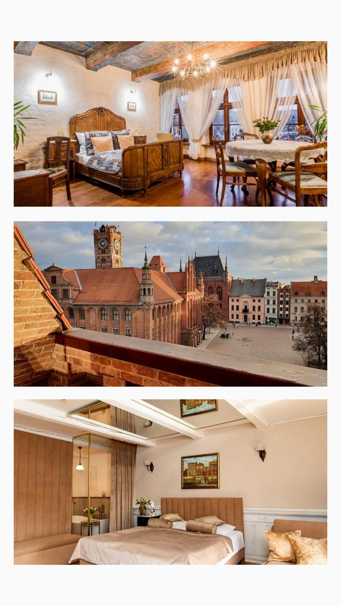 穆勒斯公寓 Stary Toruń 外观 照片