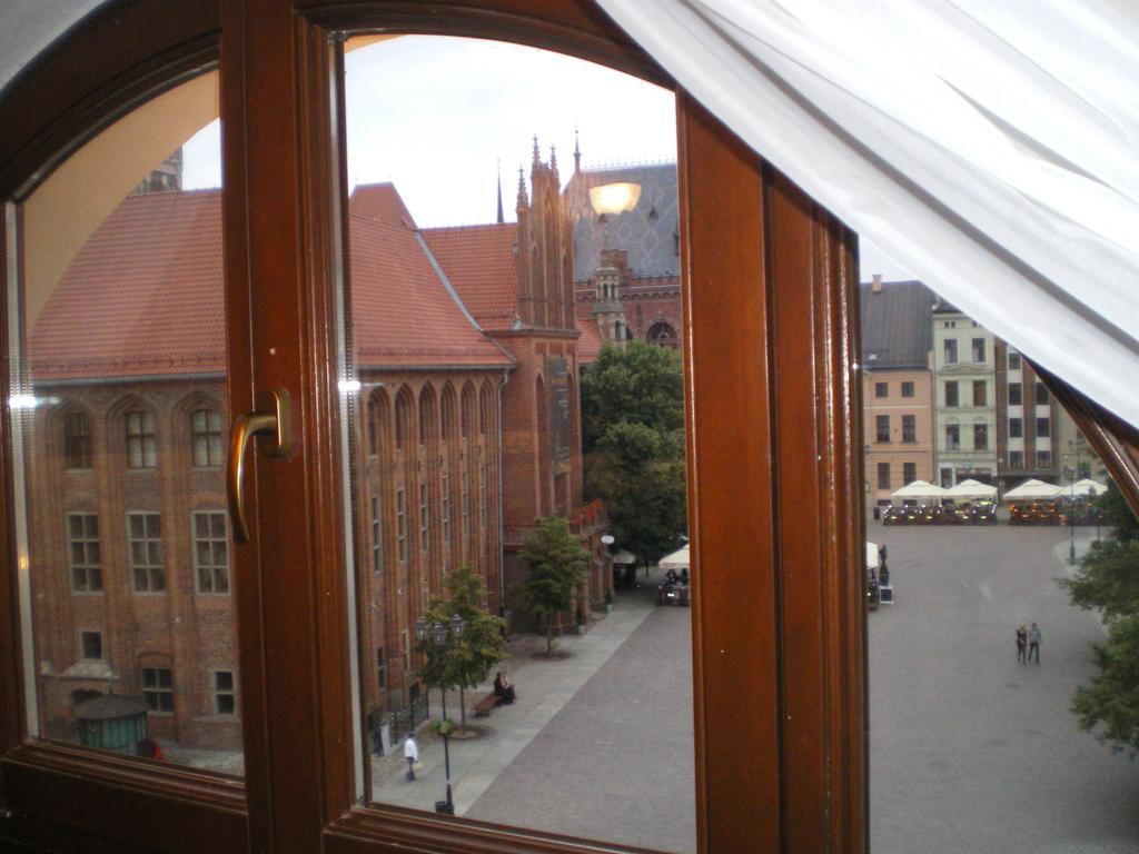 穆勒斯公寓 Stary Toruń 客房 照片